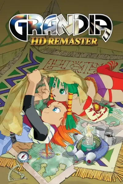 GRANDIA HD Remaster Cover