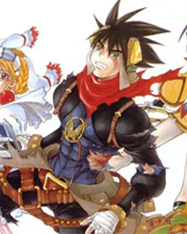 Grandia II Anniversary Edition Cover
