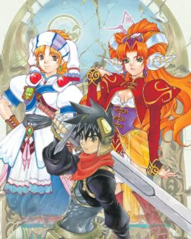 Grandia II HD Remaster Cover