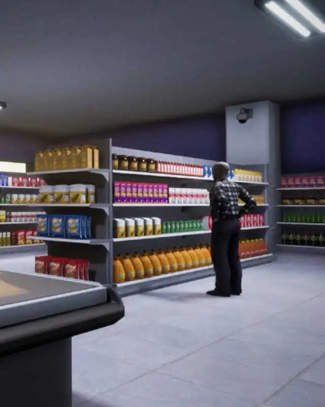 Grocery Store Simulator Cover