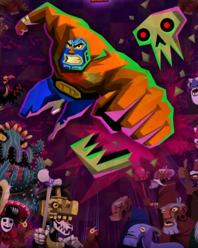 Guacamelee 2 Cover
