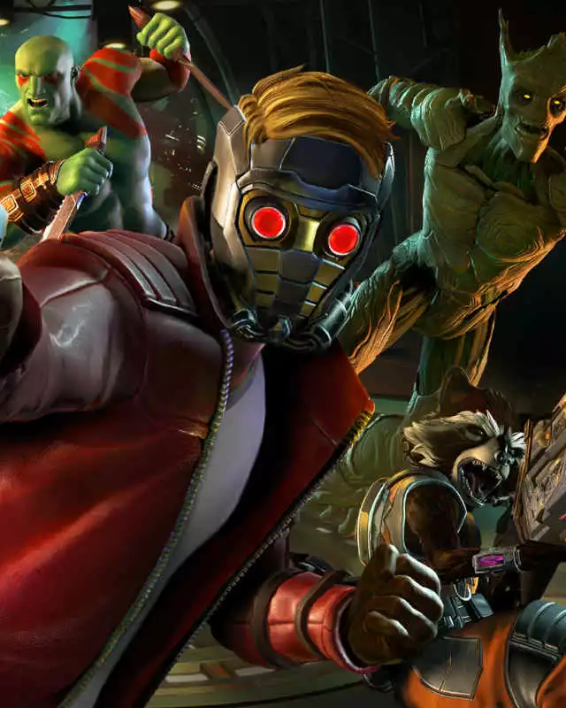 Guardians of the Galaxy: The Telltale Series Cover