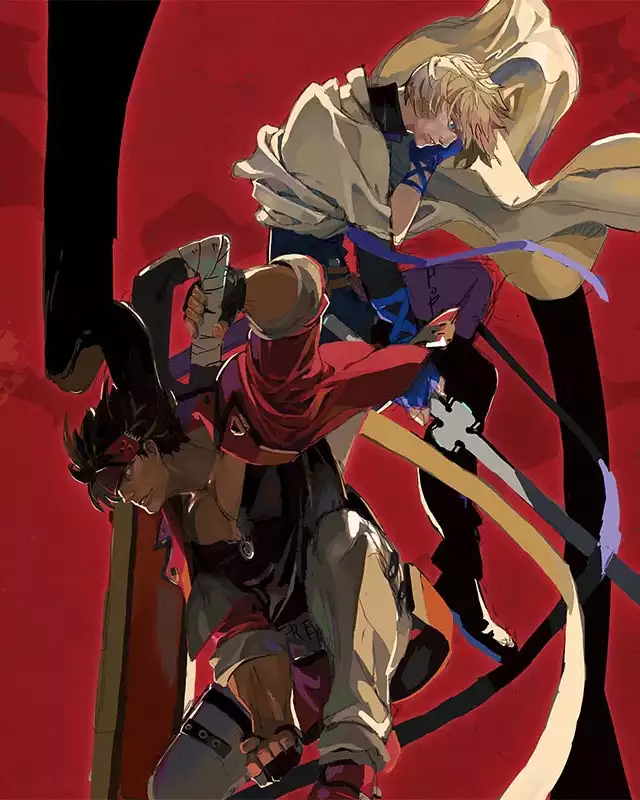 Guilty Gear Strive Cover