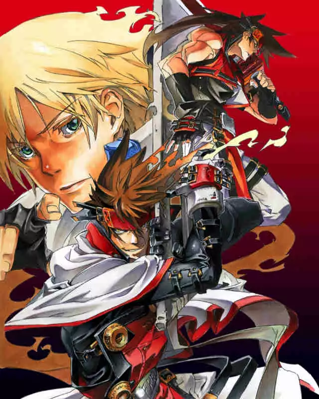 Guilty Gear XX Accent Core Plus R Cover