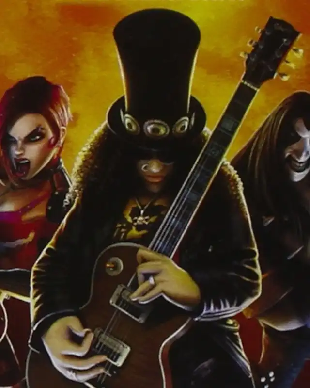 Guitar Hero III: Legends of Rock Cover