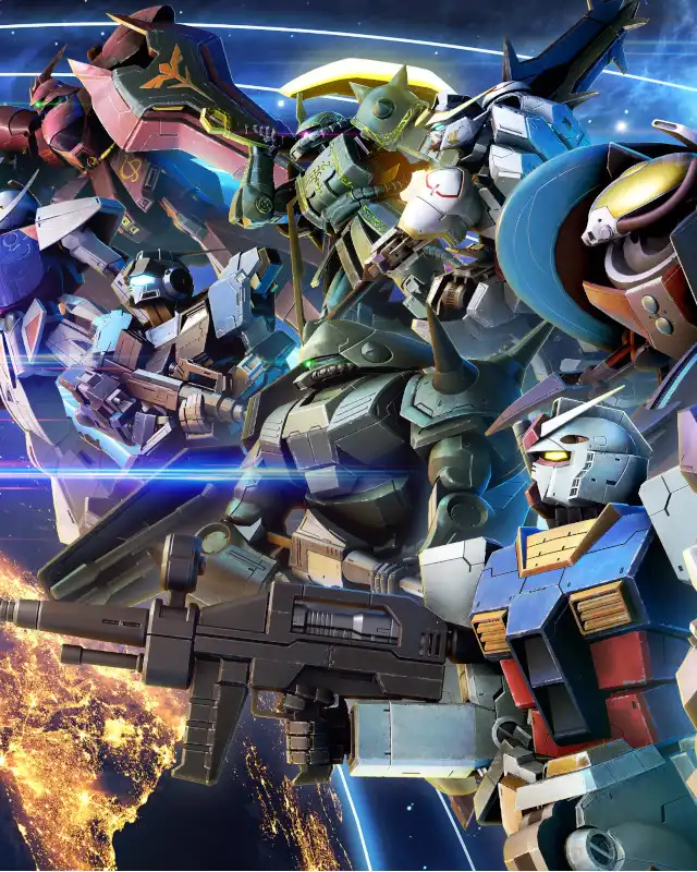 Gundam Evolution Cover