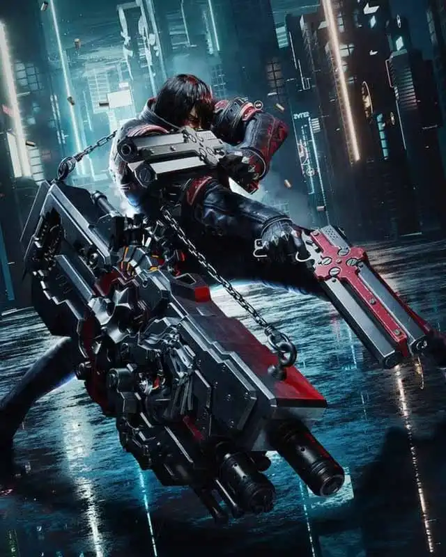 Gungrave G.O.R.E Cover