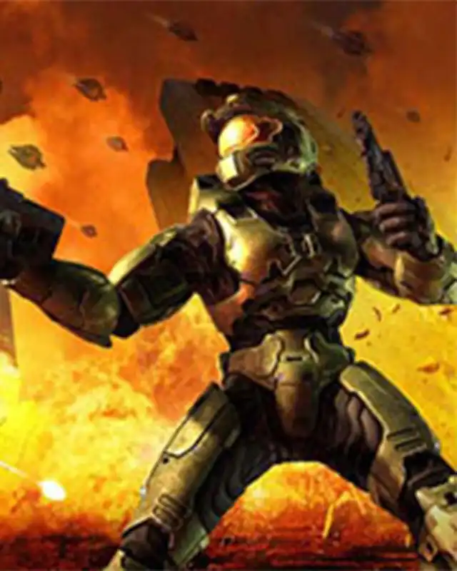 Halo 2 Cover