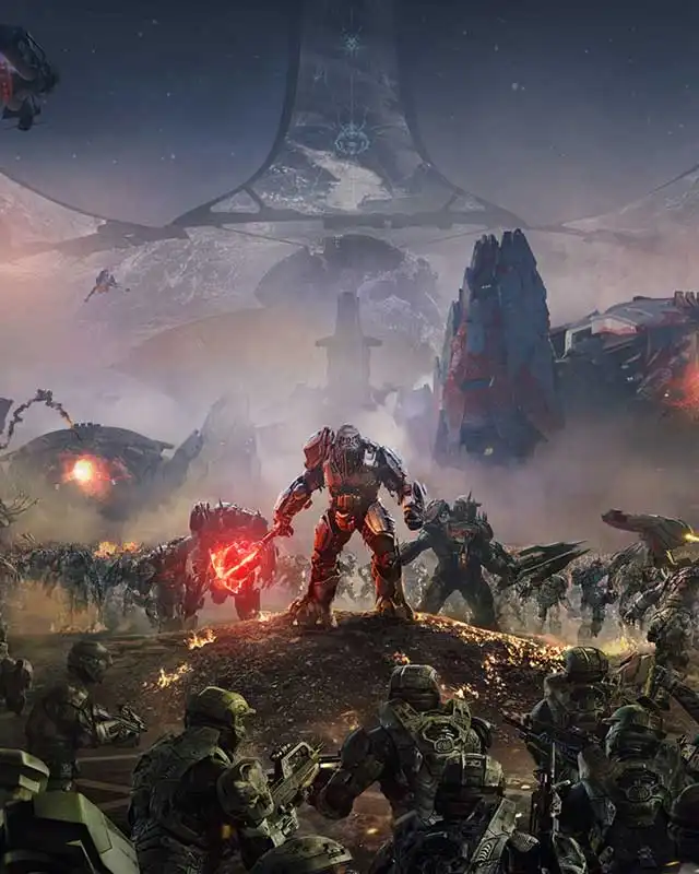 Halo Wars 2 Cover