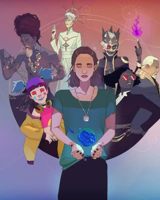 Harmony: The Fall of Reverie Cover