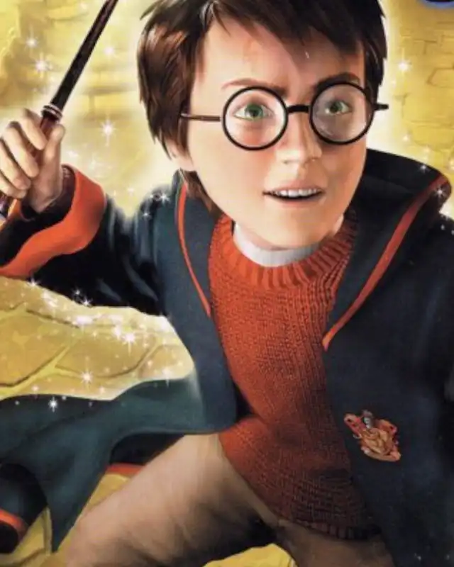 Harry Potter and the Chamber of Secrects Cover