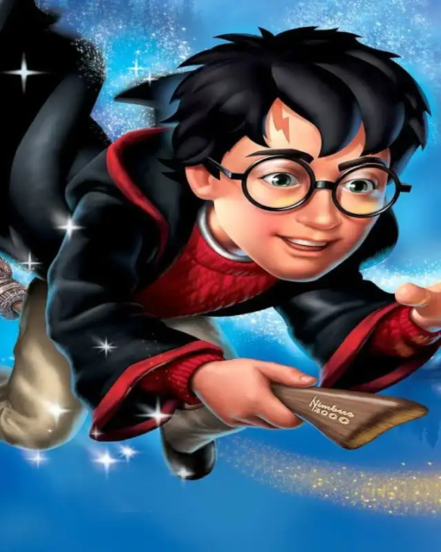 Harry Potter and the Philosopher's Stone Cover