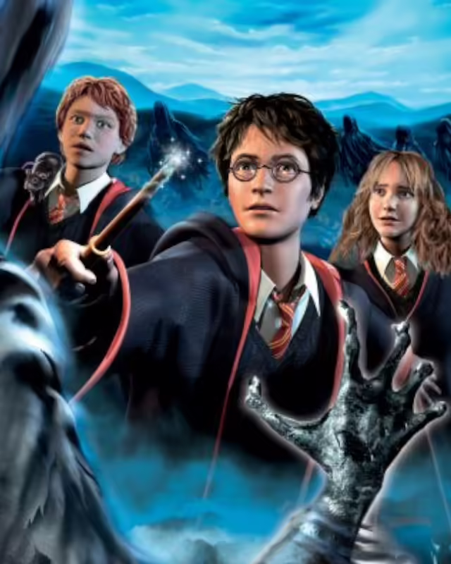 Harry Potter and the Prisoner of Azkaban Cover