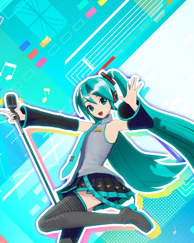 Hatsune Miku: Project DIVA Mega Mix+ Cover