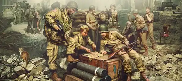 Headquarters: World War II Cover