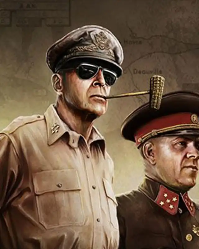 Hearts of Iron IV Cover