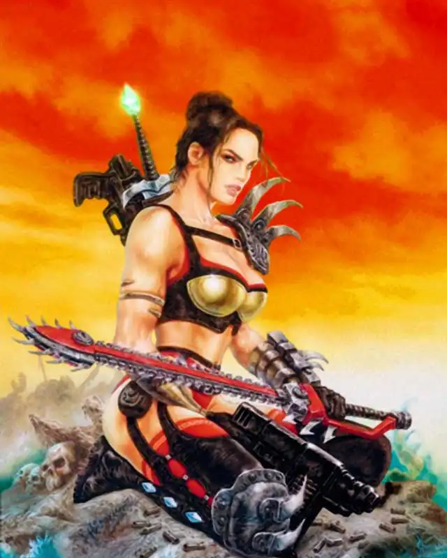 Heavy Metal: F.A.K.K. 2 Cover