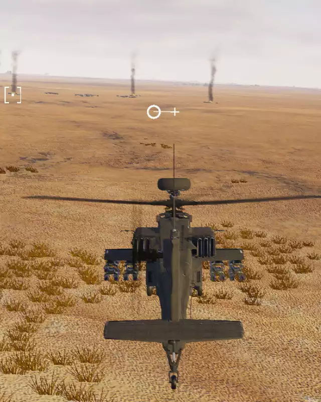 Helicopter Gunship DEX Cover