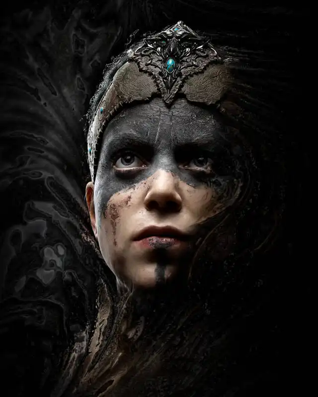 Hellblade: Senua's Sacrifice Cover