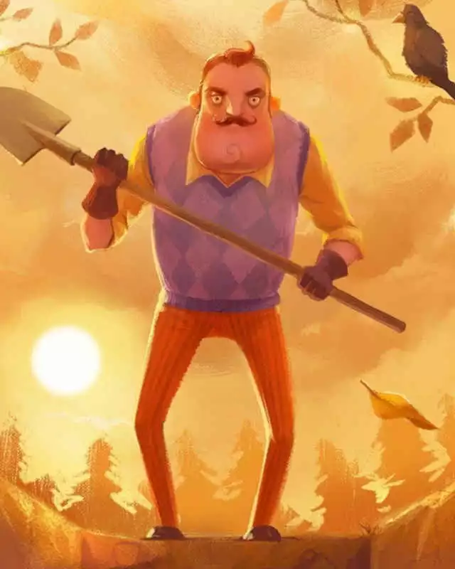 Hello Neighbor Cover