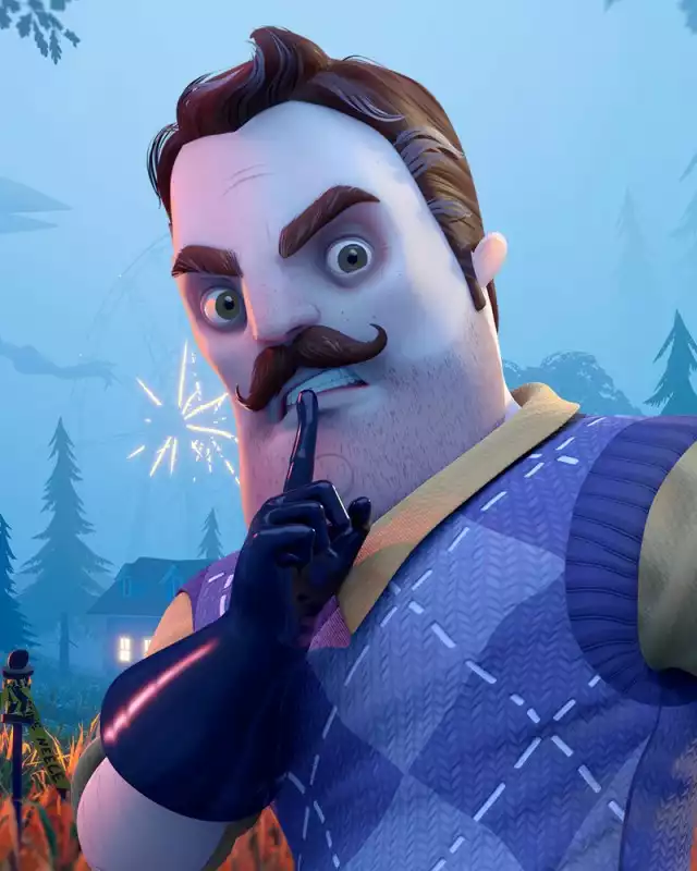 Hello Neighbor 2 Cover