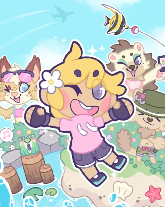 Here Comes Niko Cover