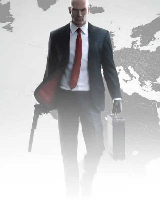 Hitman (2016) Cover