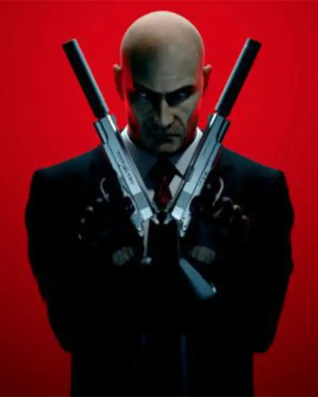 Hitman: Absolution Cover