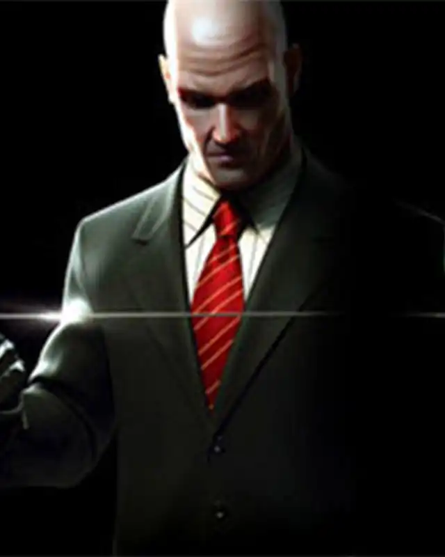 Hitman: Blood Money Cover