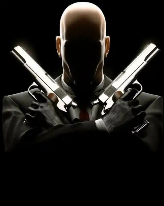 Hitman: Contracts Cover