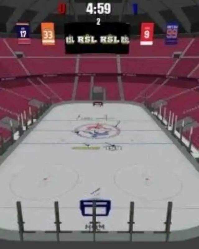 Hockey Question Mark Cover