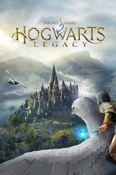Hogwarts Legacy Cover