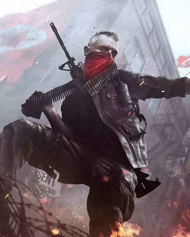 Homefront: The Revolution Cover