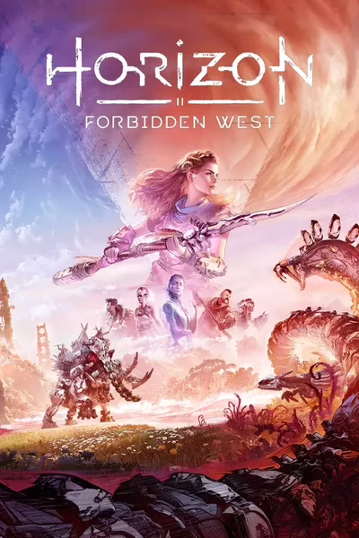 Horizon Forbidden West Cover