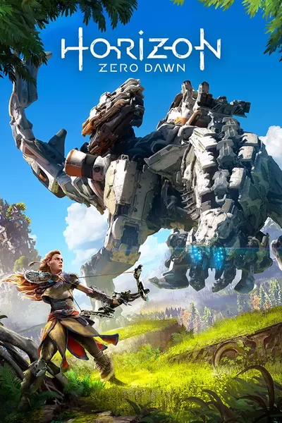 Horizon Zero Dawn Cover