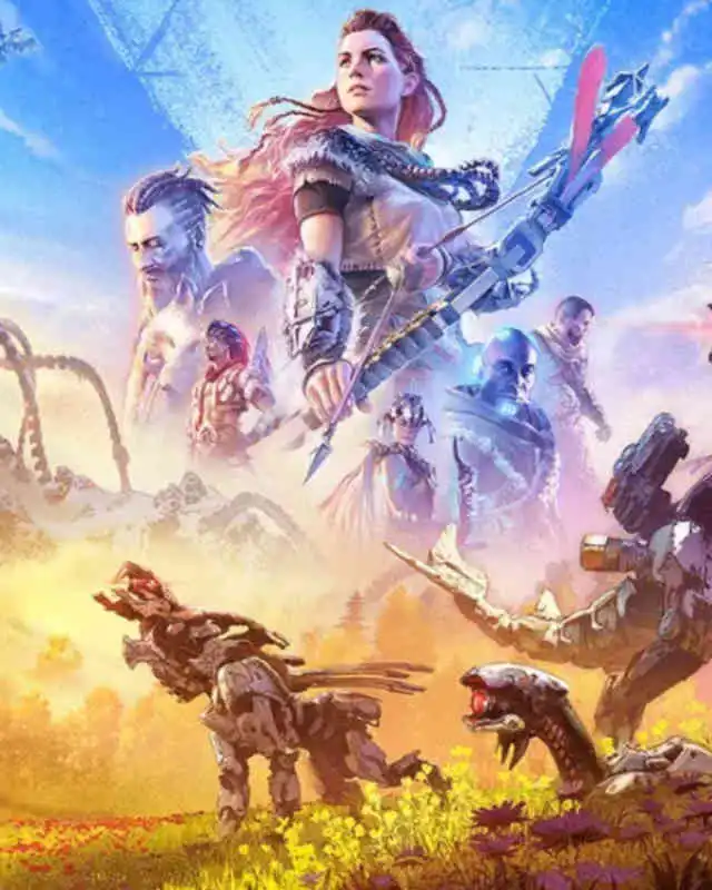 Horizon Zero Dawn Remastered Cover
