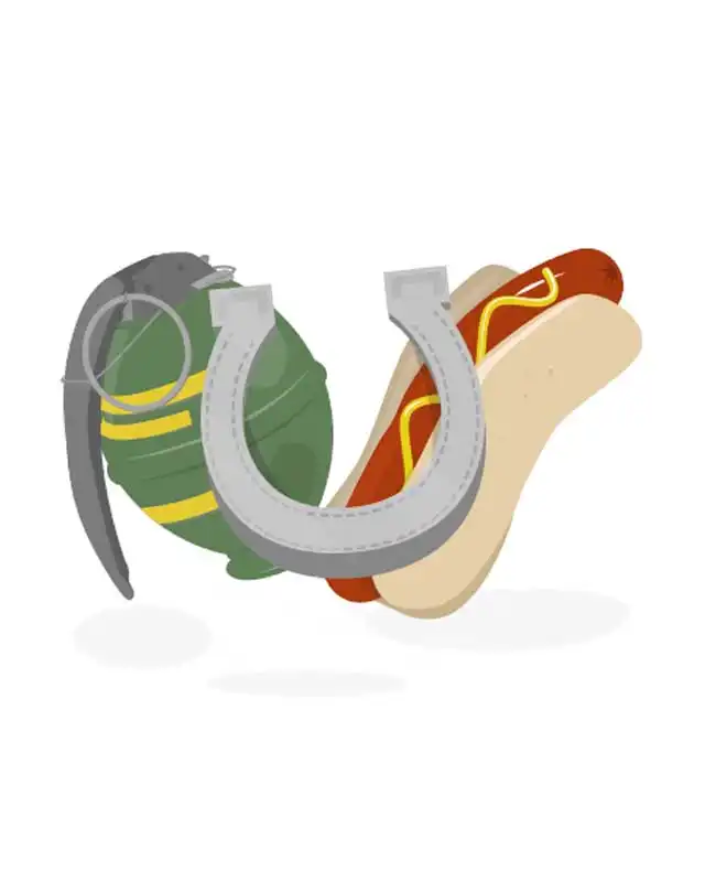 Hot Dogs, Horseshoes & Hand Grenades Cover