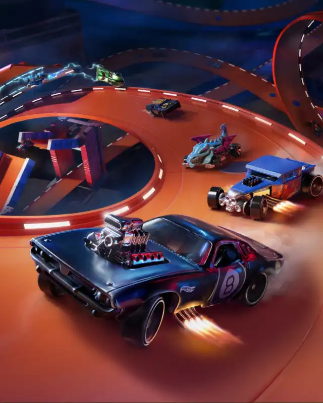 Hot Wheels Unleashed Cover