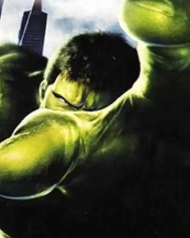 Hulk (2003) Cover