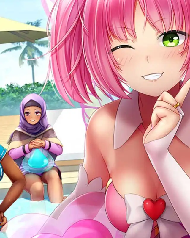 Huniepop 2: Double Date Cover