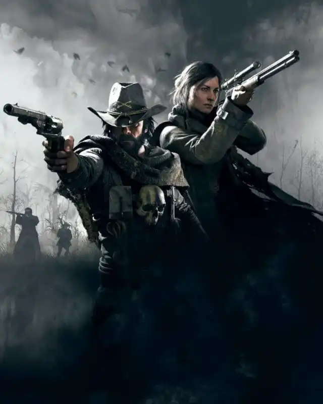 Hunt: Showdown Cover