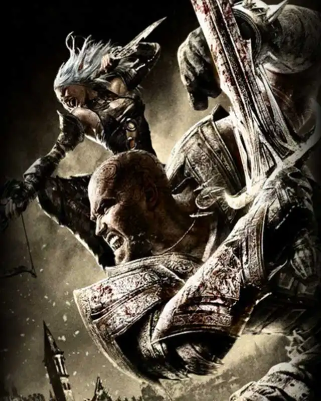 Hunted: The Demon's Forge Cover