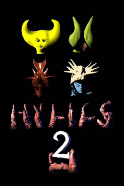Hylics 2 Cover