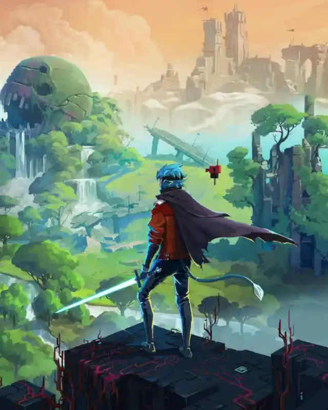 Hyper Light Breaker Cover