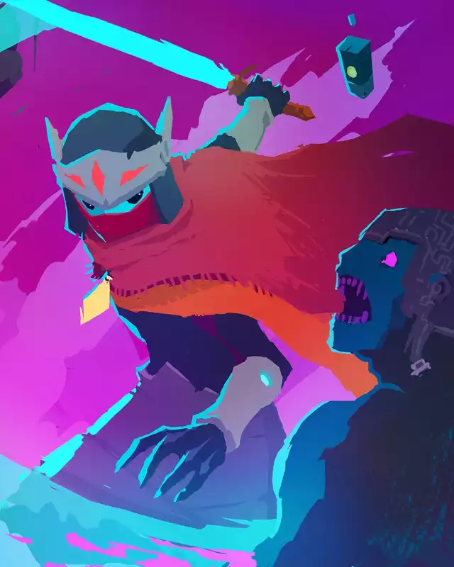 Hyper Light Drifter Cover