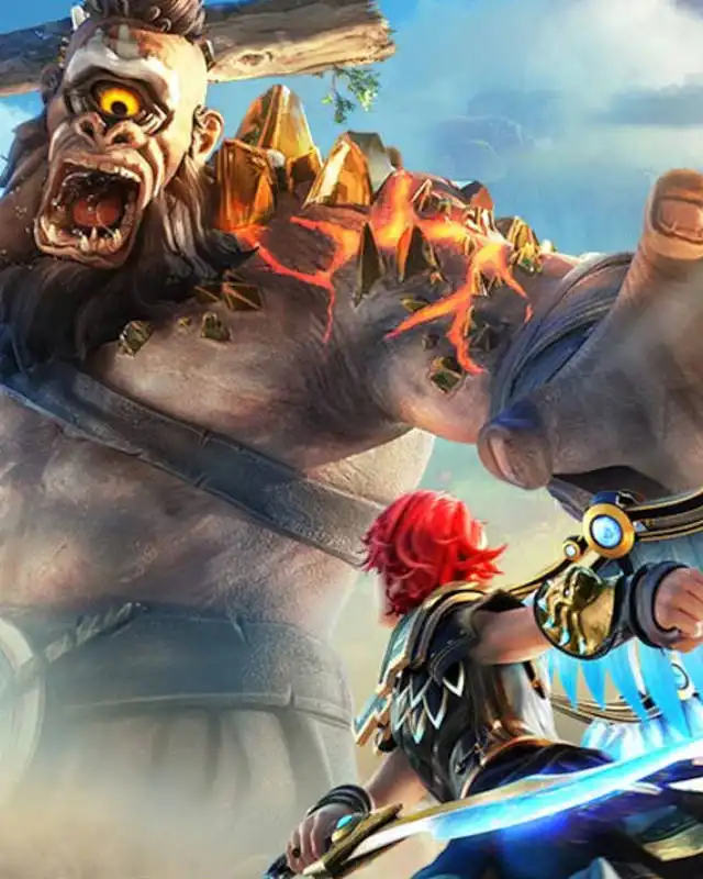 Immortals Fenyx Rising Cover