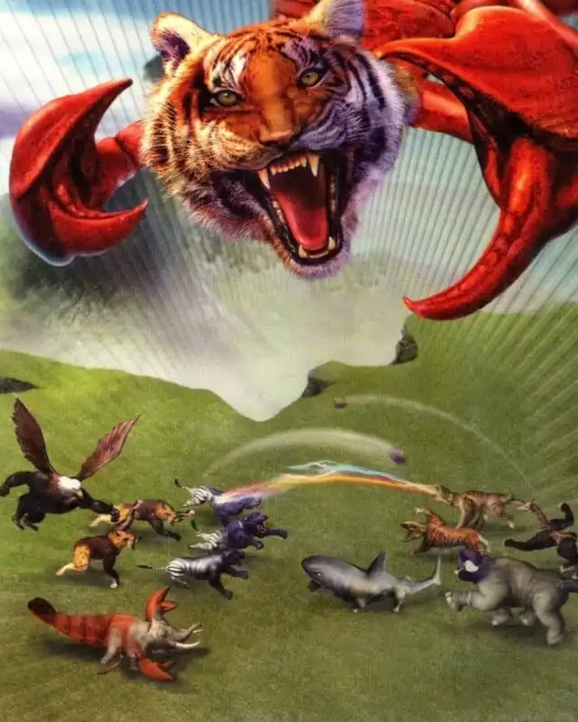 Impossible Creatures Cover