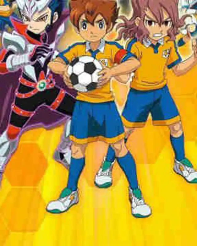 Inazuma Eleven GO Strikers 2013 Cover
