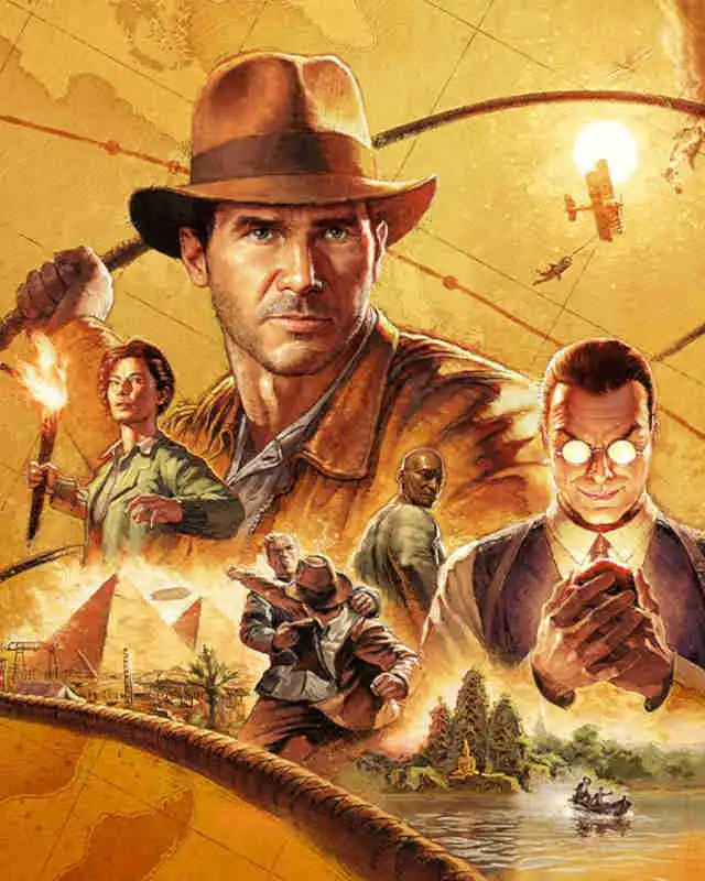 Indiana Jones and the Great Circle Cover