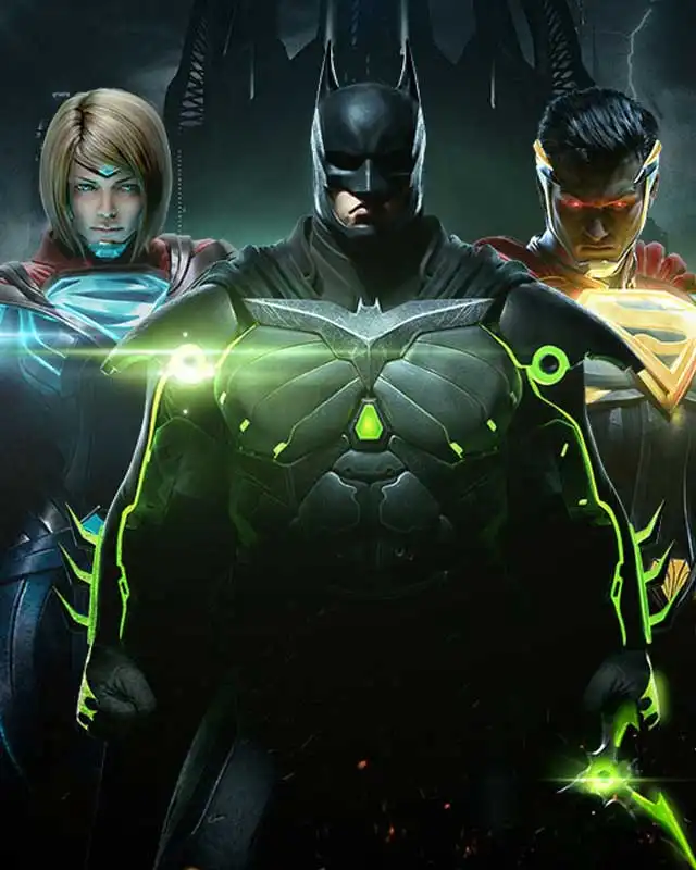Injustice 2 Cover